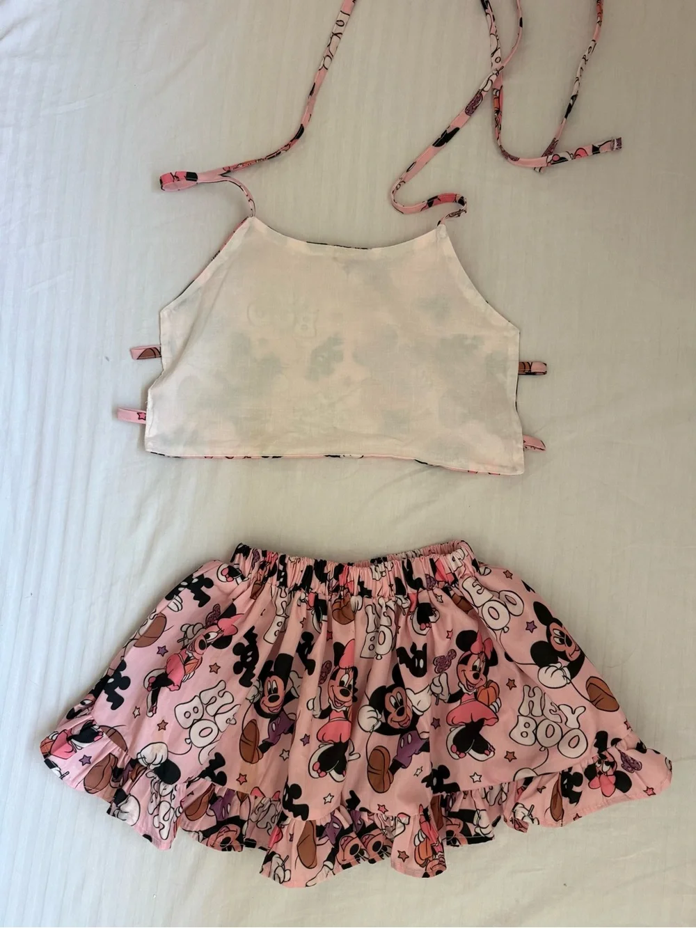 Flamingo baby Boutique disney set - Halloween
